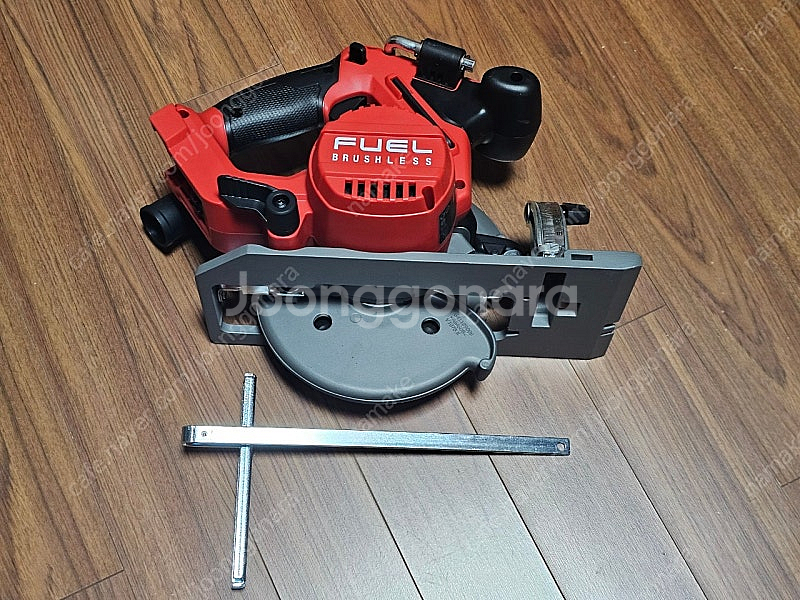 (인하)밀워키 FUEL 165mm 원형톱 M18 CCS...--3