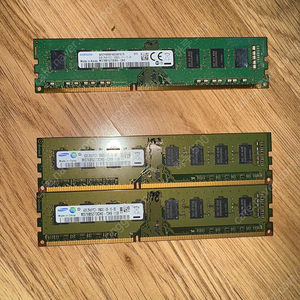 램 8g 1개 4g 2개