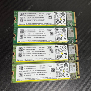 SK 하이닉스 M.2 Nvme 256GB 수량 판매합니다