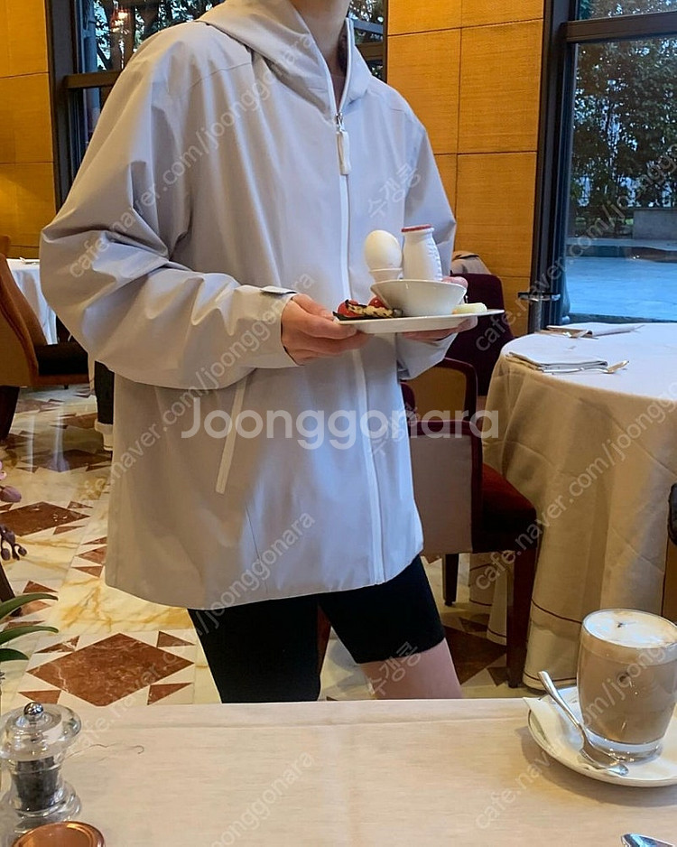 BR 브런치 스캇 점퍼 방수 후드 집업 바람막이 새상품...--0