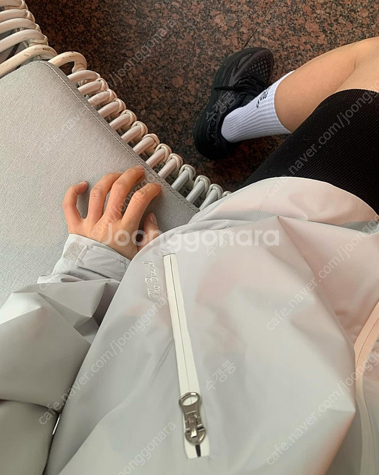 BR 브런치 스캇 점퍼 방수 후드 집업 바람막이 새상품...--3