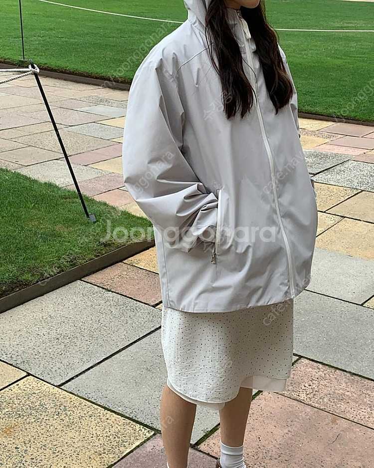 BR 브런치 스캇 점퍼 방수 후드 집업 바람막이 새상품...--6