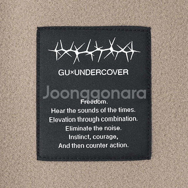 [BLACK/S] 유니클로GU 언더커버 UNDERCOV...--7