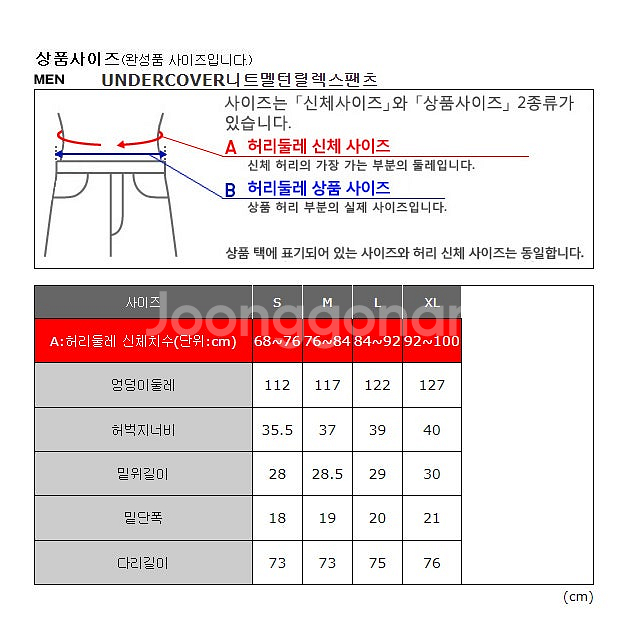 [BLACK/S] 유니클로GU 언더커버 UNDERCOV...--8
