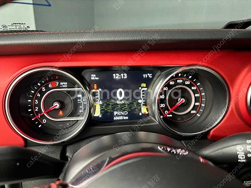 지프 랭글러 중고 랭글러 루비콘 중고 흰색 2020년식...--9
