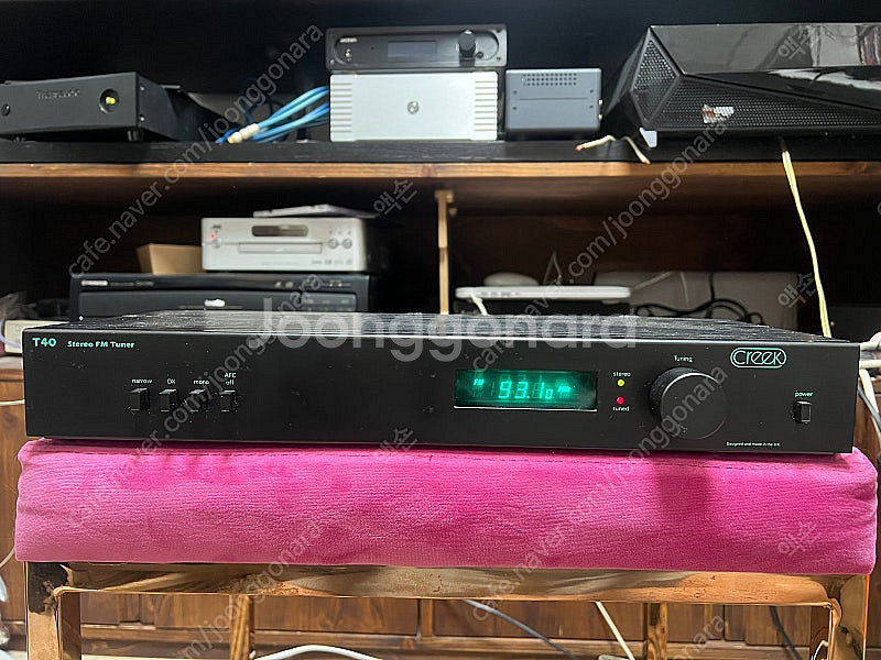 creek 크릭 T40 튜너 - 가격인하--0