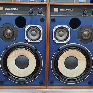 JBL4312M2컴팩트스피커/JBL-4312M2 스피커/민트급