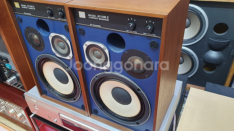 JBL4312M2컴팩트스피커/JBL-4312M2 스피커...--4