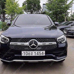 벤츠 GLC클래스 중고 벤츠 인증중고 X253 GLC 300 4MATIC 쿠페 중고차리스