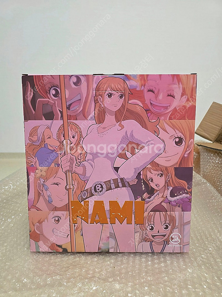 GG 나미 에그헤드 (원피스 레진 피규어)--4