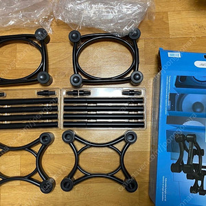 아이소어쿠스틱 iso-200 스피커스탠드 거치대