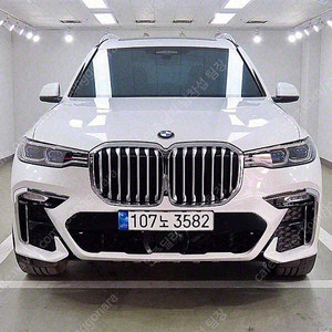 BMW X7 중고 BMW X7 중고차 흰색 2022년식 35,031km xDrive 40i M 스포츠 중고차다이렉트