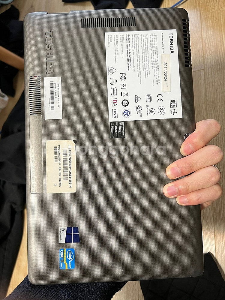 도시바 윈도우 태블릿 WT310 11.6인치--2