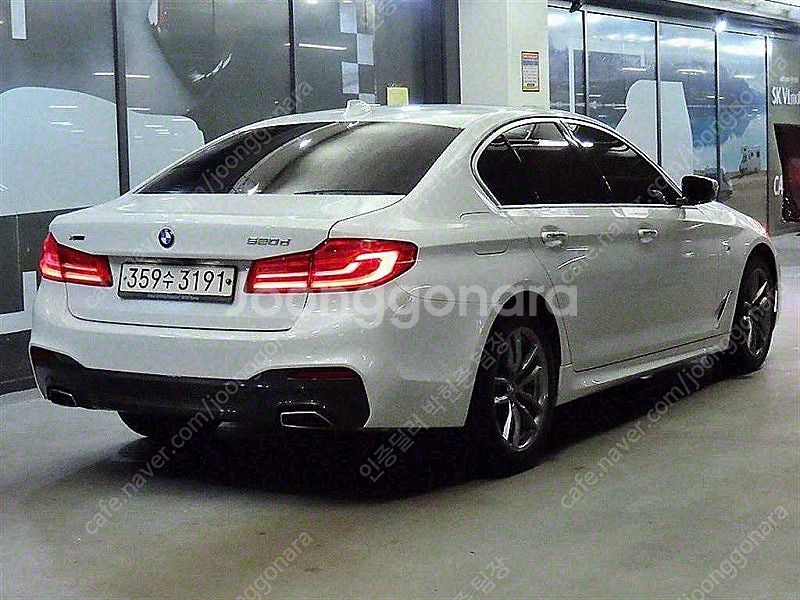 BMW 5시리즈 중고 BMW 520D 중고 5시리즈 중...--4