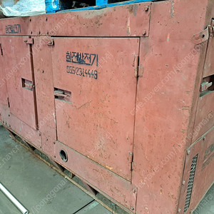 발전기 75Kw 디젤발전기 팝니다.