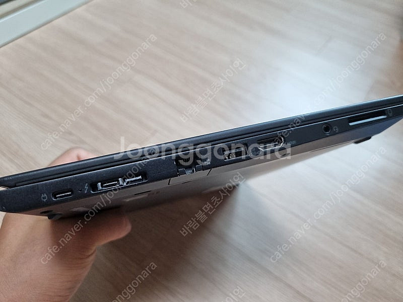 레노버 씽크패드 T480S 14인치 윈도우11 노트북--4