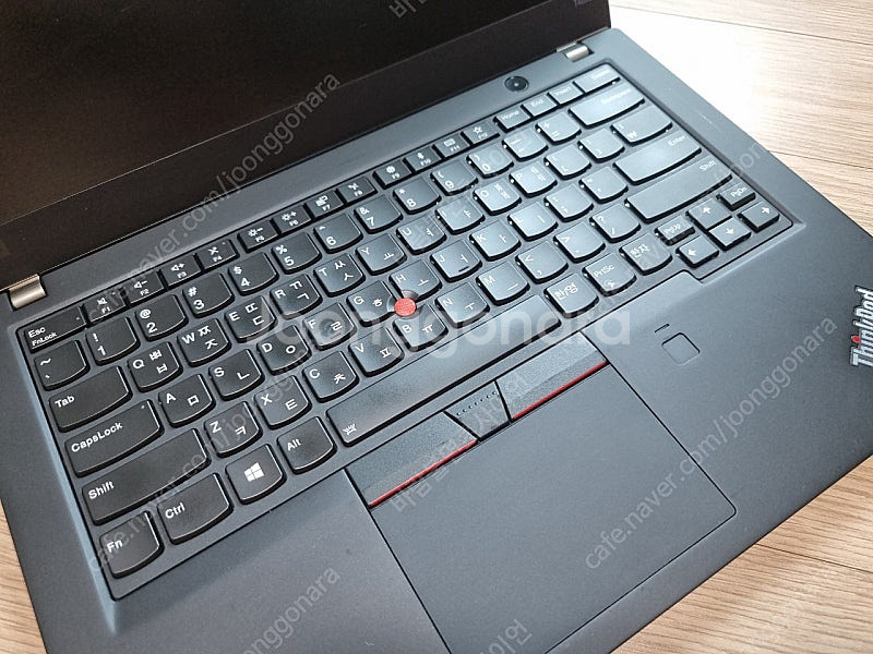 레노버 씽크패드 T480S 14인치 윈도우11 노트북--5