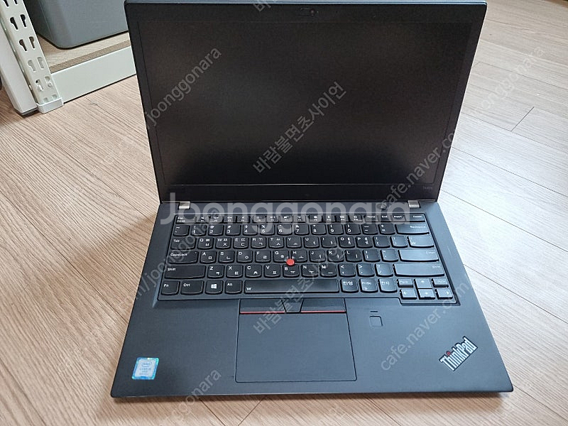 레노버 씽크패드 T480S 14인치 윈도우11 노트북--0