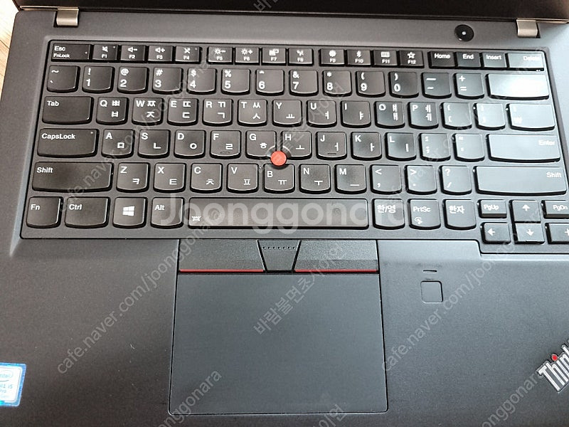 레노버 씽크패드 T480S 14인치 윈도우11 노트북--6