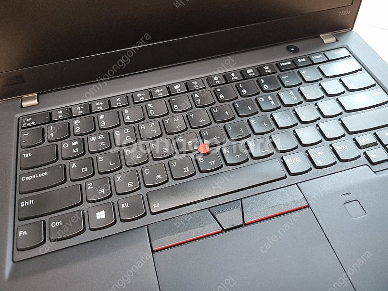 레노버 씽크패드 T480S 14인치 윈도우11 노트북--7