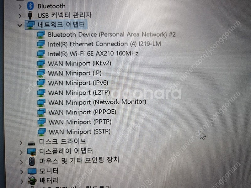 레노버 씽크패드 T480S 14인치 윈도우11 노트북--9