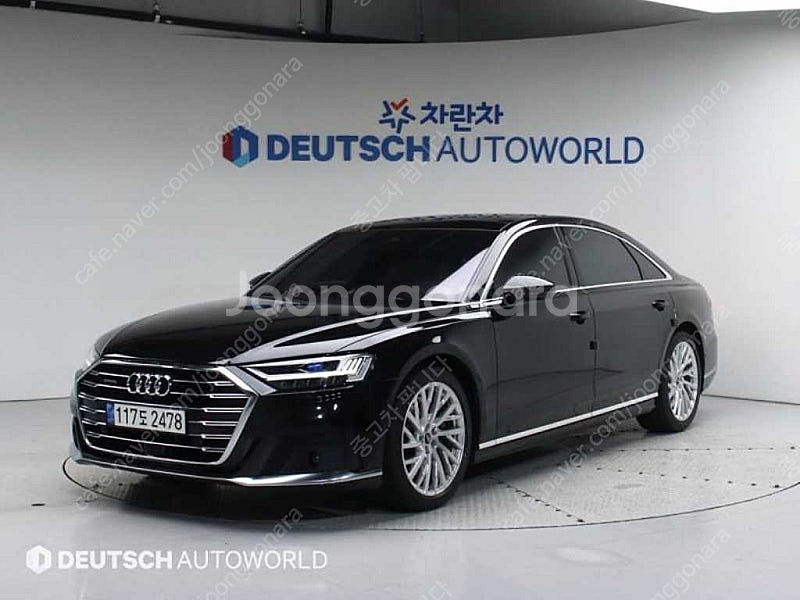 아우디 A8 중고 아우디 중고 55 TFSI 콰트로 L...--0