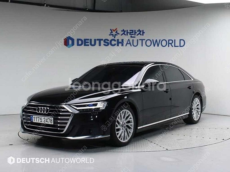 아우디 A8 중고 아우디 중고 55 TFSI 콰트로 L...--6