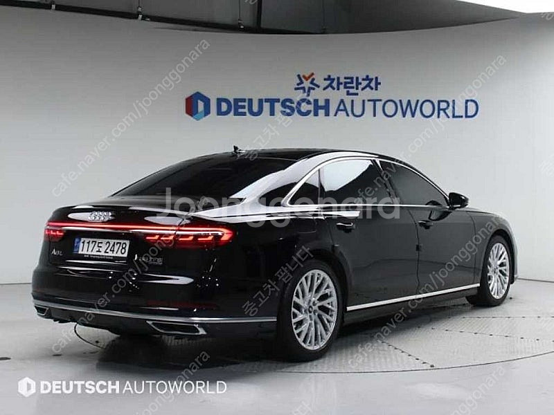 아우디 A8 중고 아우디 중고 55 TFSI 콰트로 L...--7