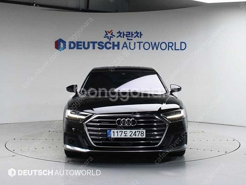 아우디 A8 중고 아우디 중고 55 TFSI 콰트로 L...--8