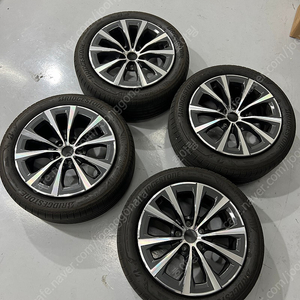 BMW 3시리즈 G20 17인치 휠&타이어