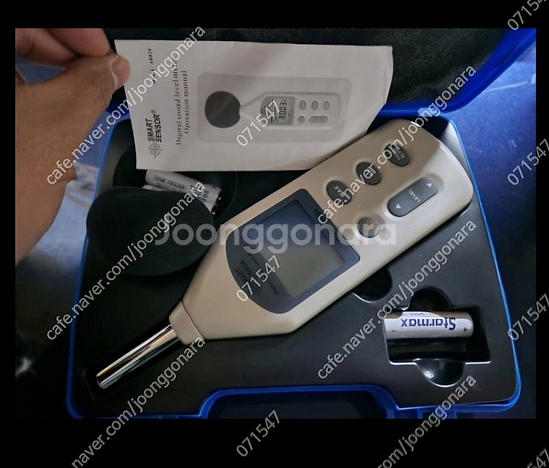 소음측정기 AR-824 디지털소음측정기 - 35000원...--0