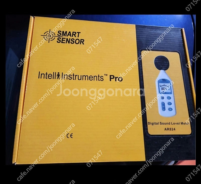 소음측정기 AR-824 디지털소음측정기 - 35000원...--1