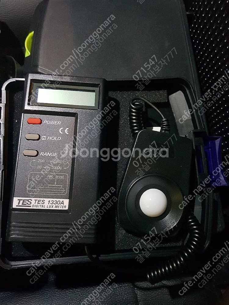 tes-1330a 휴대용 조도측정계 상태 최상급판매 -...--1