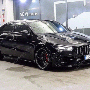 벤츠 CLA 중고 벤츠 CLA클래스 중고 검정색 2022년식 74,947km AMG CLA 45 S 4MATIC+ 중고차카페