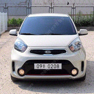 경차 중고 모닝 중고차 시세 기아 중고차 진주색 2016년식 57,603km 럭셔리 수원중고차
