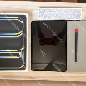 아이패드프로11 M4 256G WIFI(스페이스그레이)+애플펜슬프로