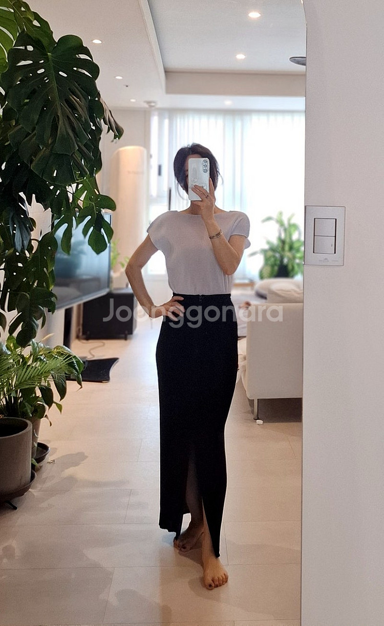 새상품급.플리츠플리즈 페일블루 미스트3 이세이미야케--9