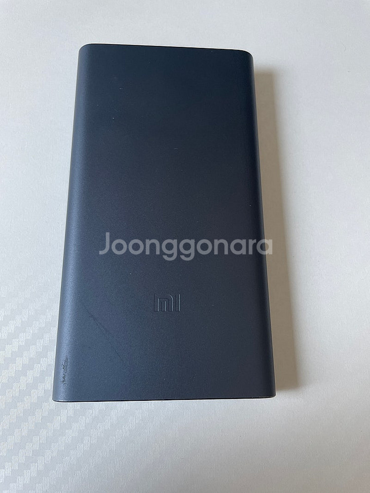 샤오미 10000mAh 보조배터리--0