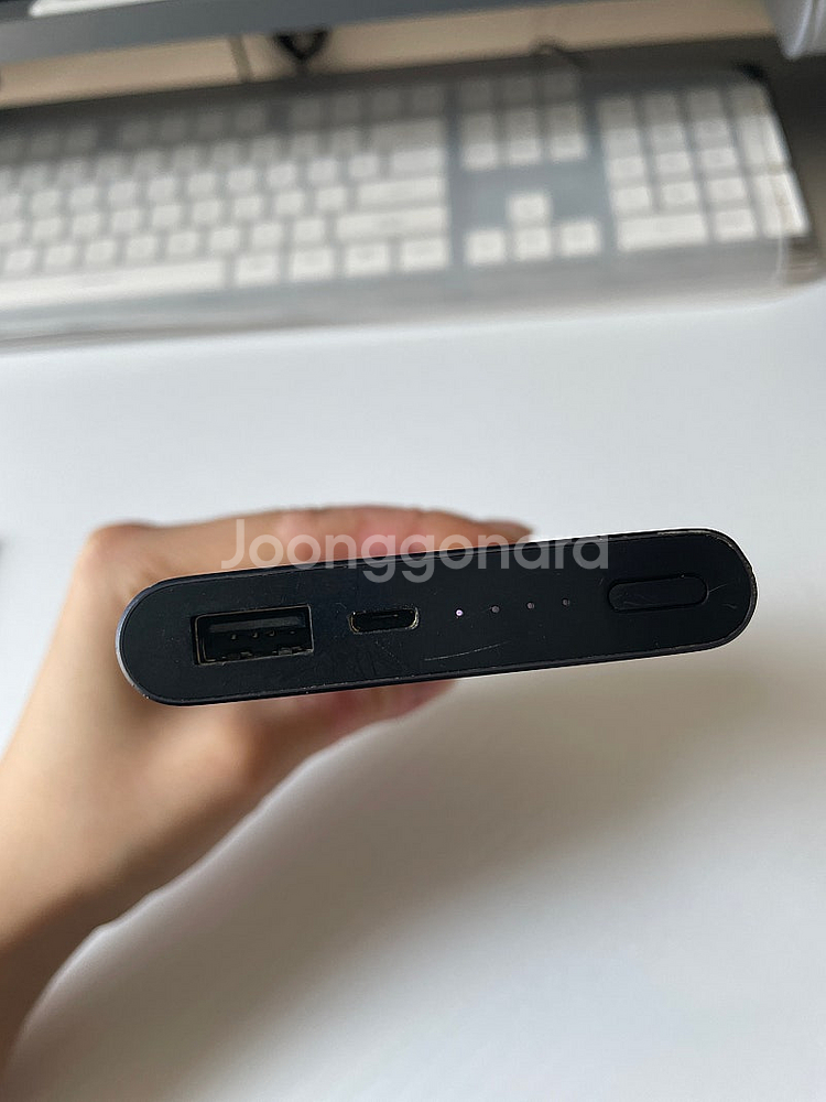 샤오미 10000mAh 보조배터리--1
