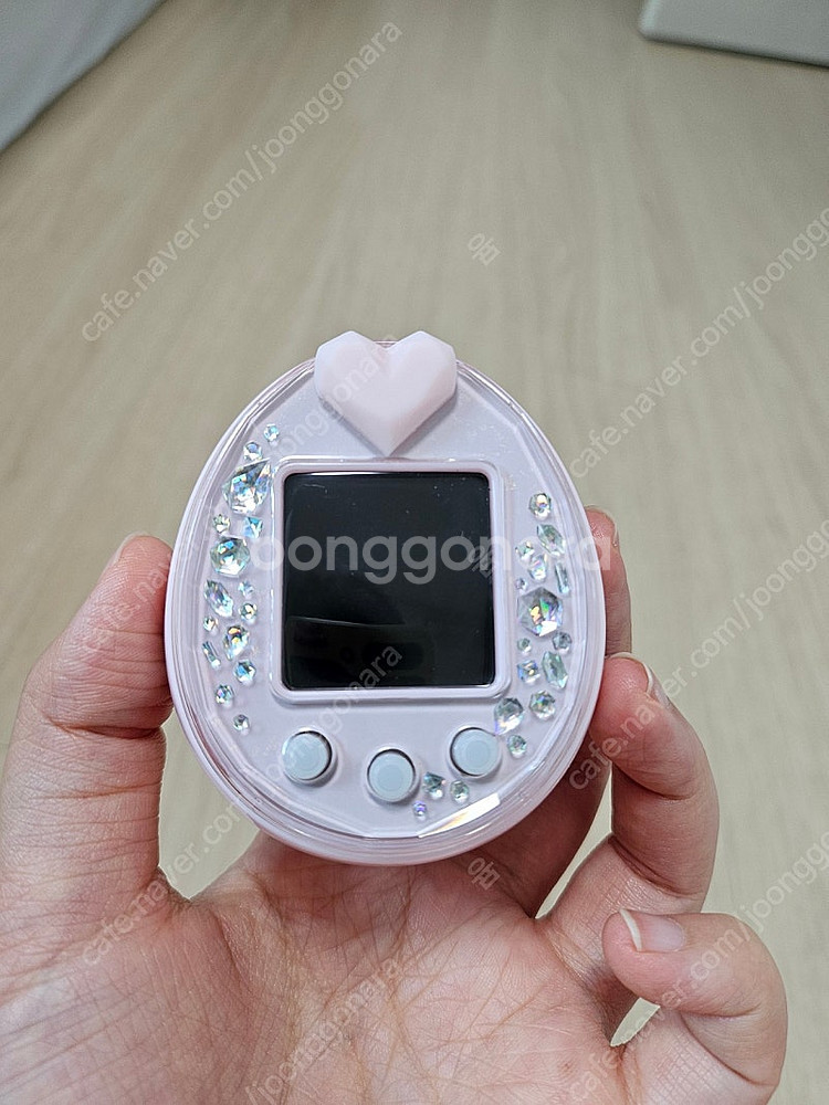 다마고치 피스 핑크 상태최상 풀박--0