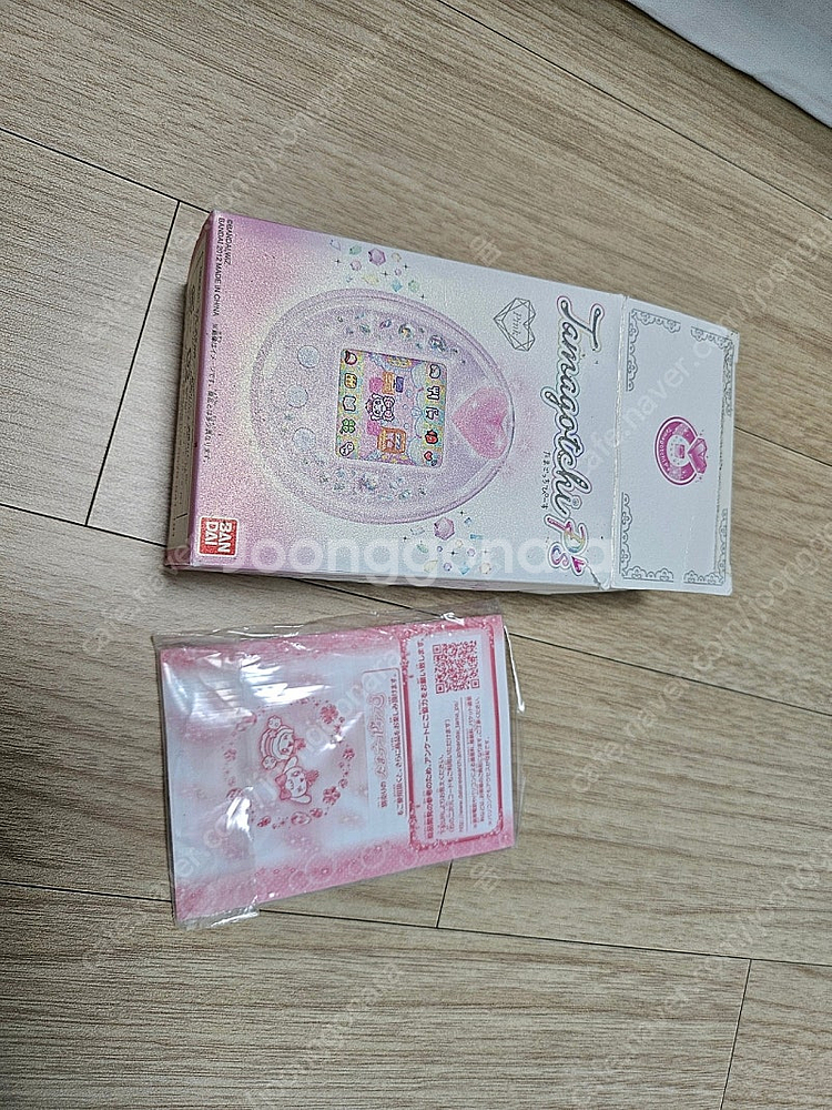 다마고치 피스 핑크 상태최상 풀박--6