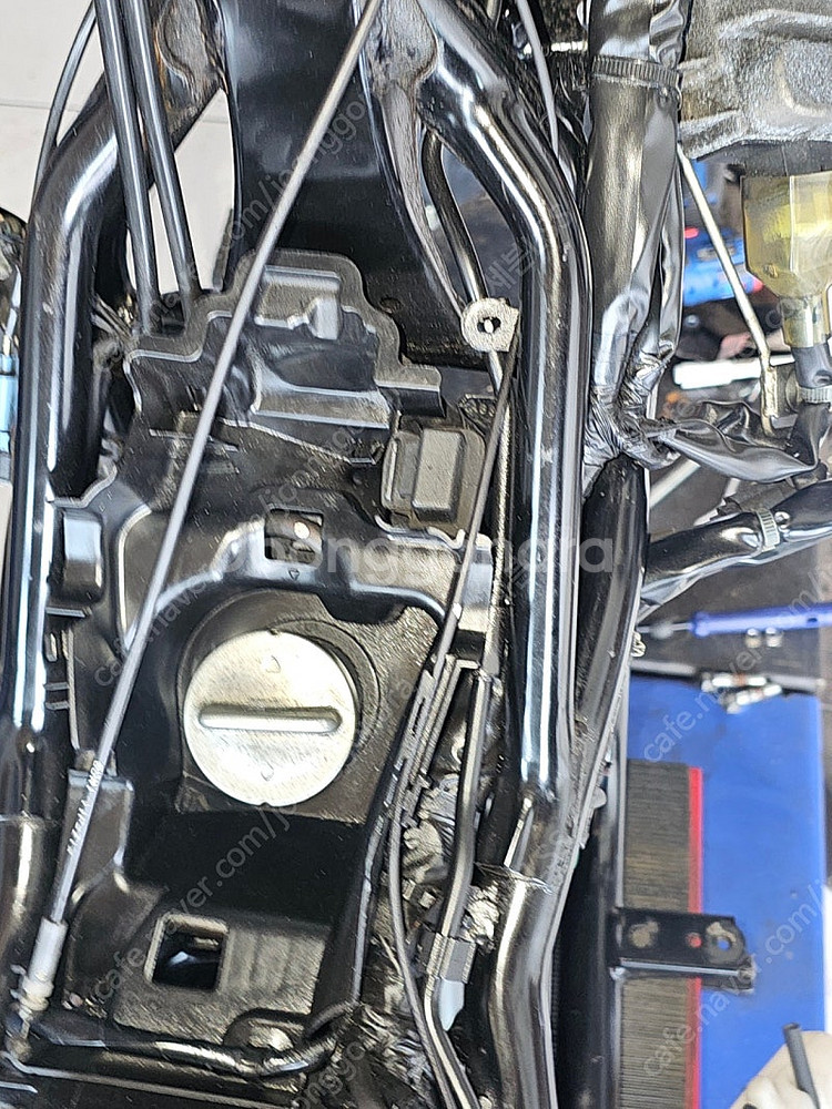 PCX ABS 21년식 160리빌딩 팝니당.--3