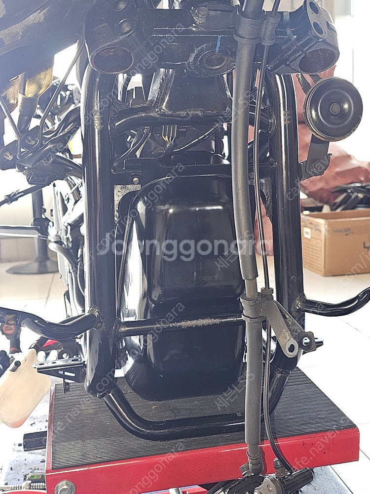 PCX ABS 21년식 160리빌딩 팝니당.--4