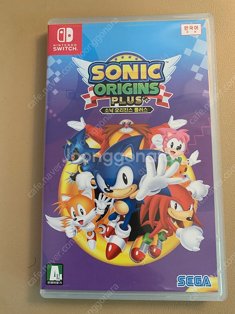 닌텐도스위치)소닉오리진플러스--0
