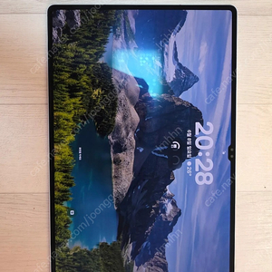 갤럭시탭 s10 울트라 실버 wifi256