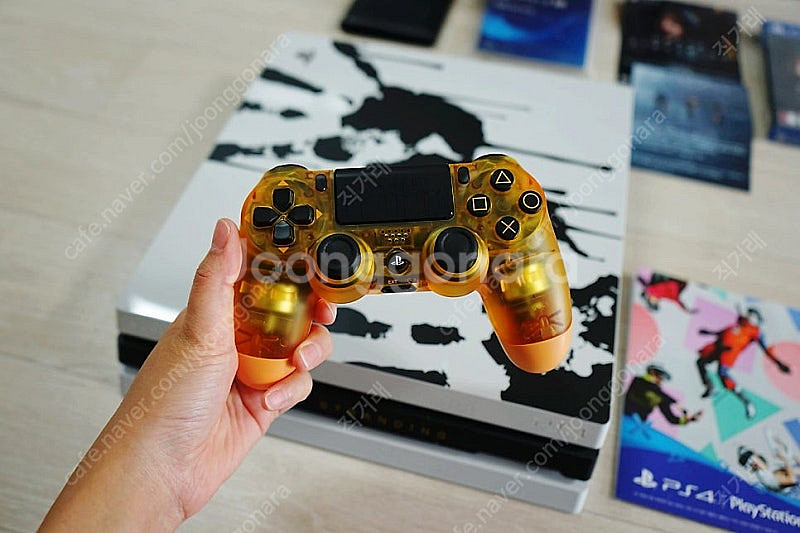 ps4 pro 데스스트랜딩 에디션(박스만오픈사용x)--1