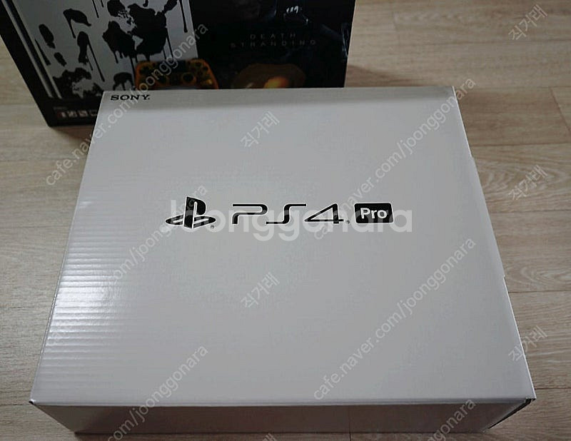 ps4 pro 데스스트랜딩 에디션(박스만오픈사용x)--8