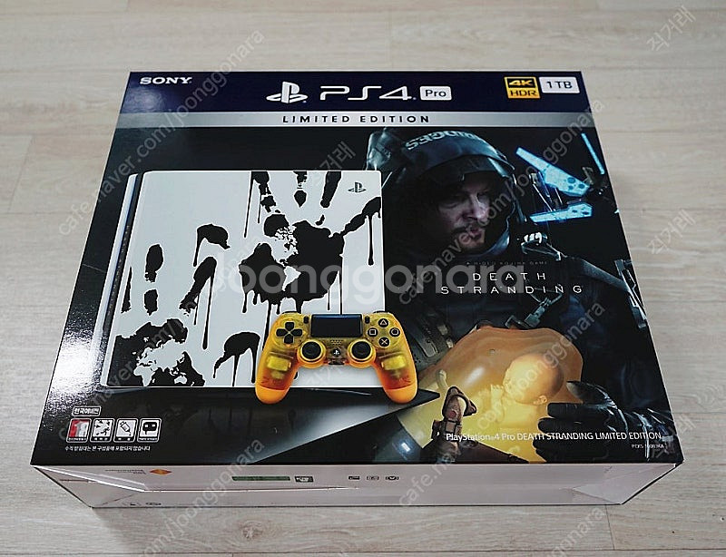 ps4 pro 데스스트랜딩 에디션(박스만오픈사용x)--9