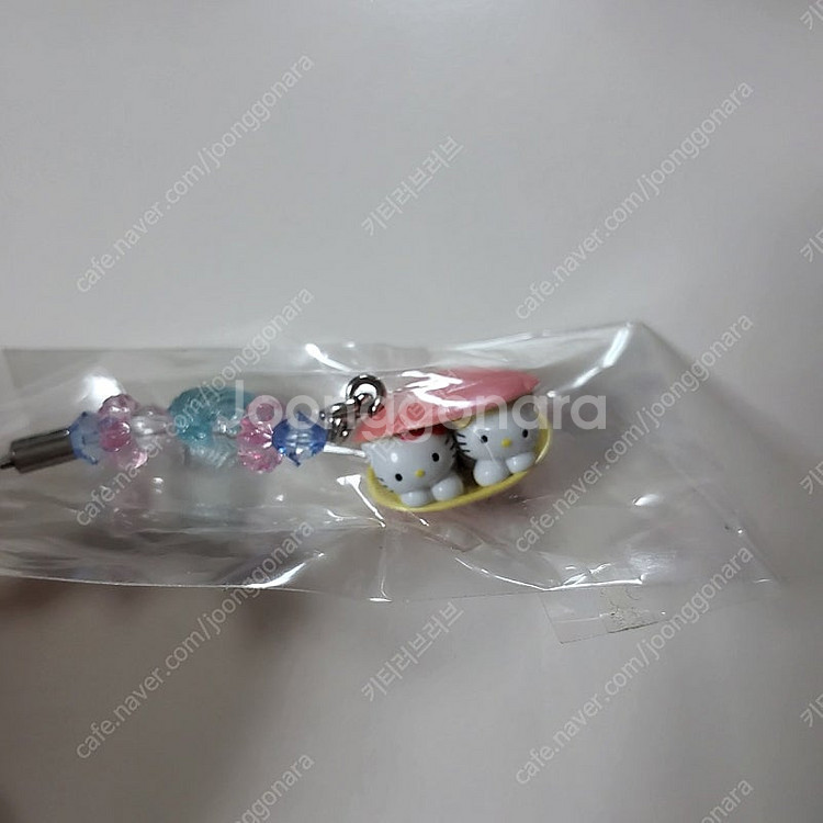 헬로키티 치바현 지역한정 조개 키티 미미 스트랩 고전 ...--1