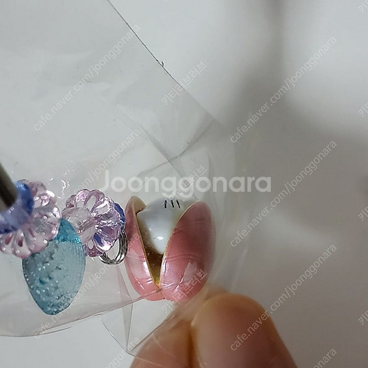 헬로키티 치바현 지역한정 조개 키티 미미 스트랩 고전 ...--4